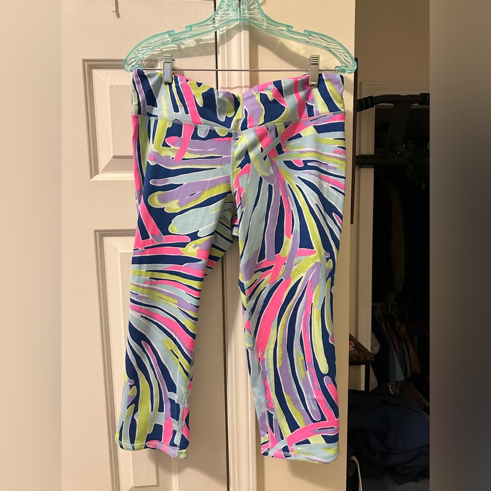 Lilly Pulitzer Crop Leggings